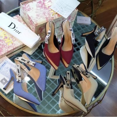 Christian Dior J'Adior Slingback Pump Heels For Women
