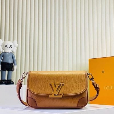 Louis Vuitton Latest BUCI Gold Miel Shoulder Bag