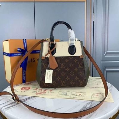 Louis Vuitton Monogram Canvas Shopping Bags