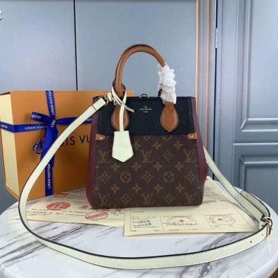 Louis Vuitton Monogram Canvas Shopping Bags