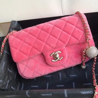 Chanel Classic Wool Handbag