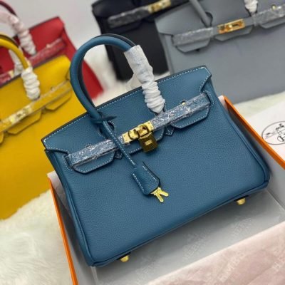 Hermès Birkin Bag Blue