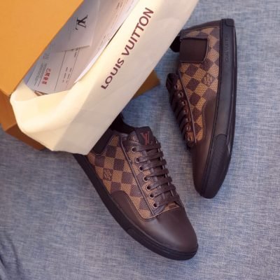 Louis Vuitton Damier Ebene Sneakers