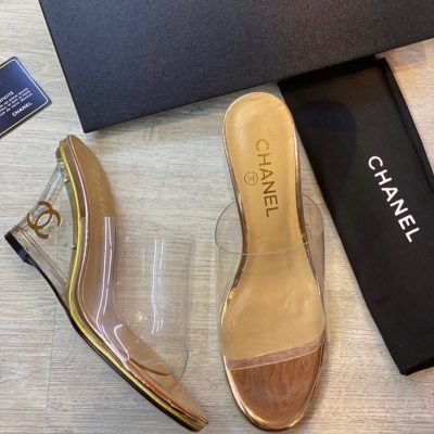 Chanel Clear Shoes For Women