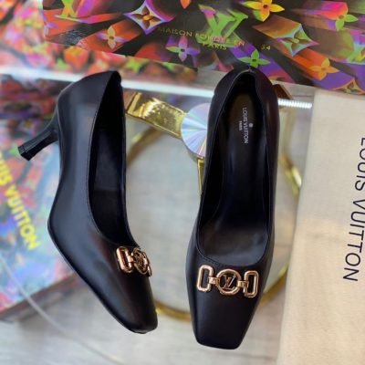 Louis Vuitton Rotary Pump Heels