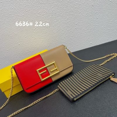 Fendi Wallet on Chain with Pouches Bags
