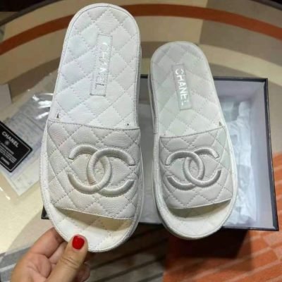 Chanel Slides in 2 Colors