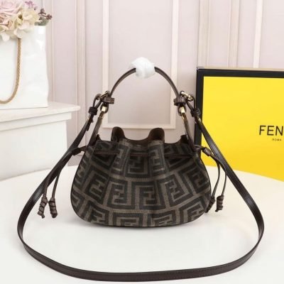 Fendi Mon Tresor Bucket Bag For Women