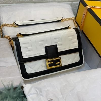 Fendi Empreinte Handbag For Women