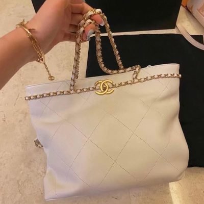 Chanel Designer Shopping Tote Bags for Women