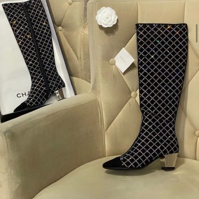 Chanel High Boots