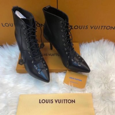 Louis Vuitton Ankle Boots With Heels