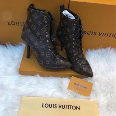 Louis Vuitton Ankle Boots With Heels