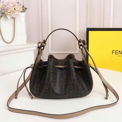 Fendi Mon Tresor Bucket Bag For Women