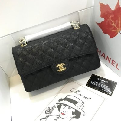 Chanel Classic Flap Bag 25 Black