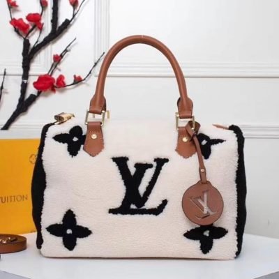 Louis Vuitton Women's Shopping Fleece Speedy Bags