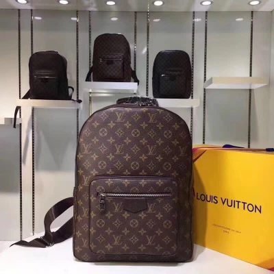 Louis Vuitton Discovery Monogram Backpack for Men Brown