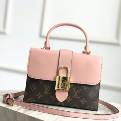 Louis Vuitton Monogram Canvas Locky BB Handbags