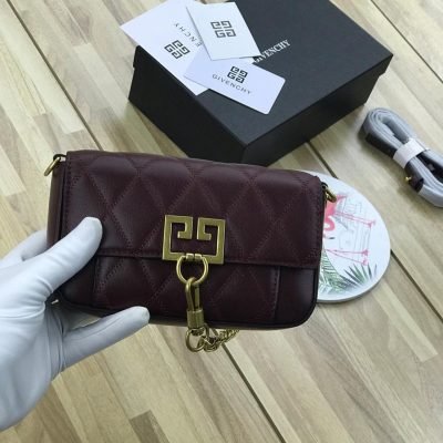 Givenchy Small Bag in Leather and Suede Handbags