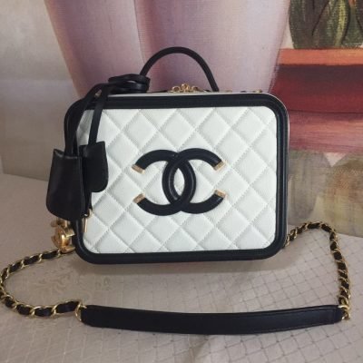 Chanel Vanity Case with Chain