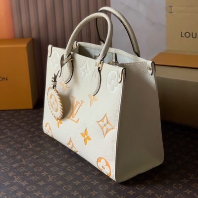Louis Vuitton OnTheGo PM Monogram Empreinte Leather Handbag