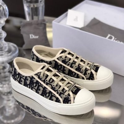 Walk'n'Dior Sneakers Oblique Embroidered