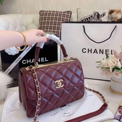 Chanel Flap Bags with Top Handle - 5 Colors