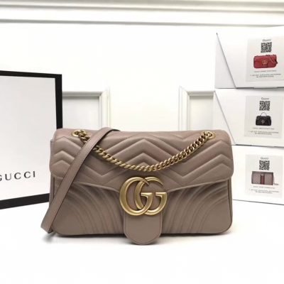 Gucci GG Marmont Matelassé Shoulder Bag