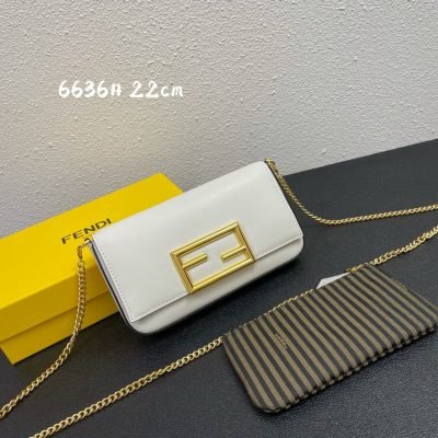 Fendi Wallet on Chain with Pouches Bags