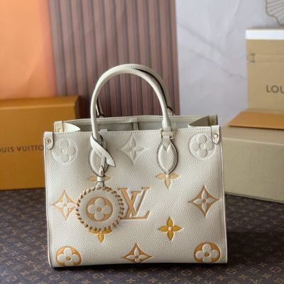 Louis Vuitton OnTheGo PM Monogram Empreinte Leather Handbag