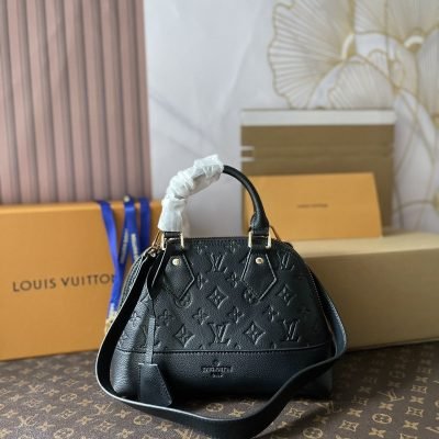 Louis Vuitton NEO Alma BB Monogram Empreinte Handbag Black