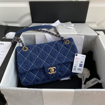 Chanel Denim Shoulder Bag