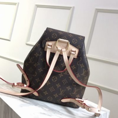 Louis Vuitton Montsouris PM Monogram Canvas Backpack