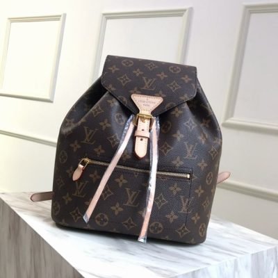 Louis Vuitton Montsouris PM Monogram Canvas Backpack