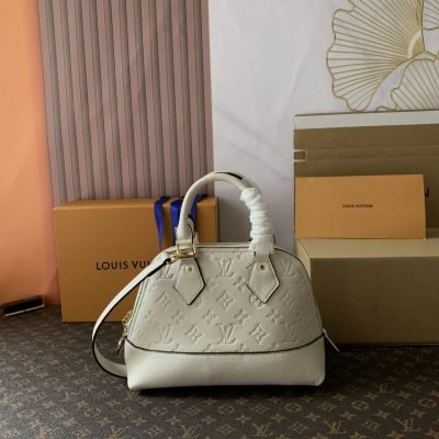 Louis Vuitton NEO Alma BB Monogram Empreinte Handbag