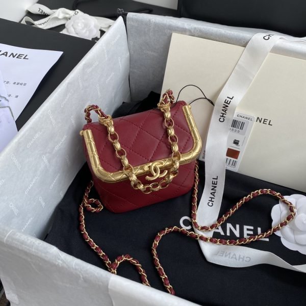 Chanel Red Mini Bag