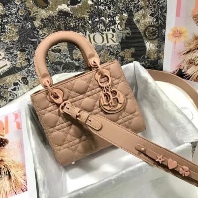 Christian Dior Ultramatte Cannage Lady Bags