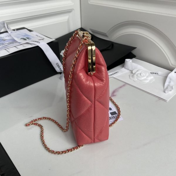 Chanel Phone Holder with Chain Bag