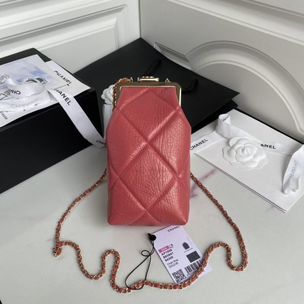 Chanel Phone Holder with Chain Bag